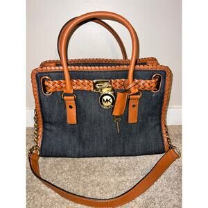 Michael Kors Hamilton Blue Denim